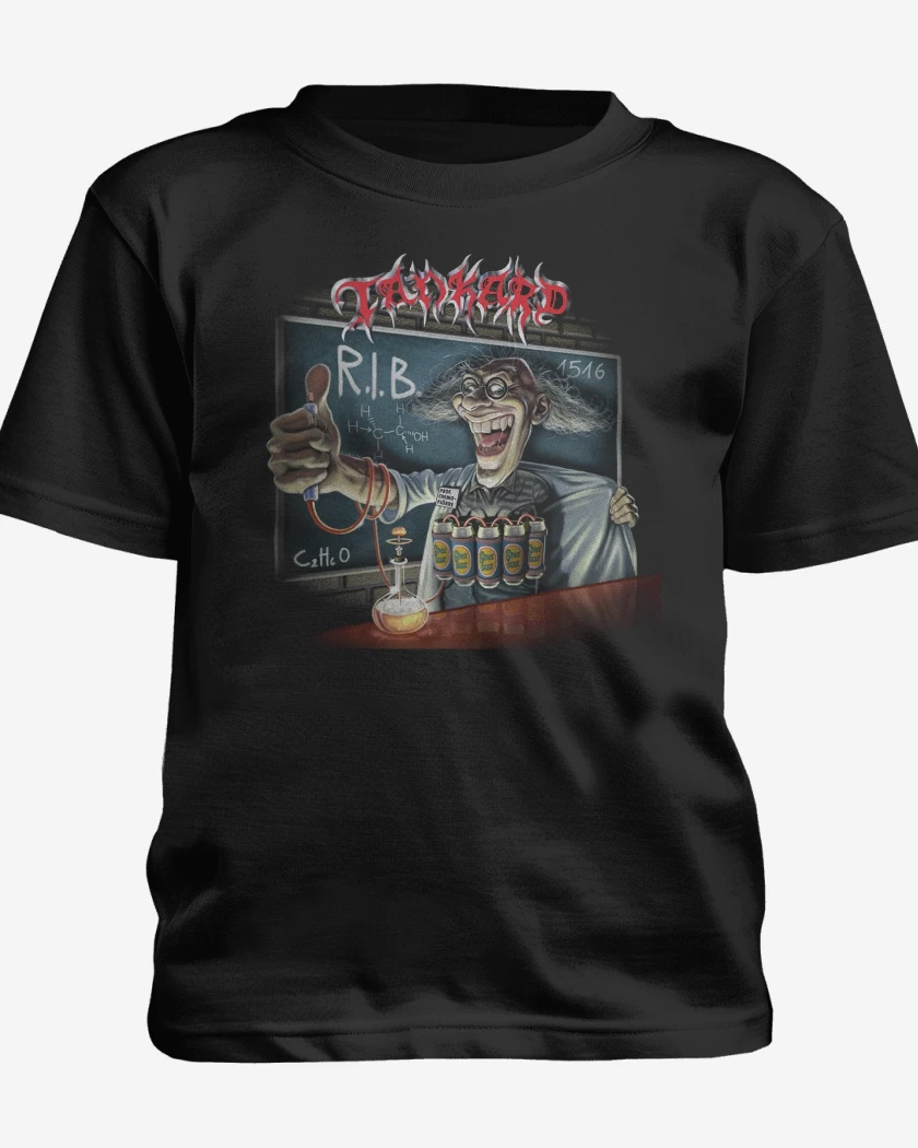 Polera de niño Negro de Tankard RIB
