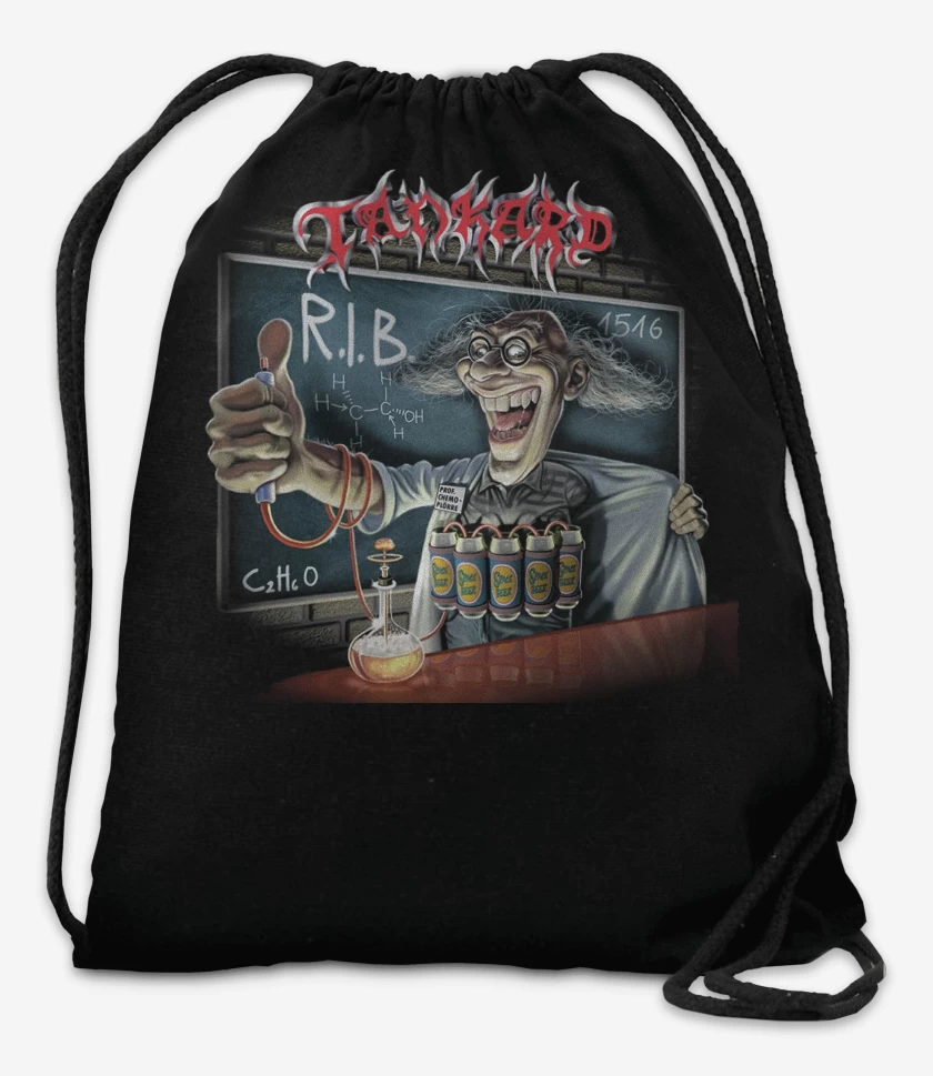 Mochila Negro de Tankard RIB