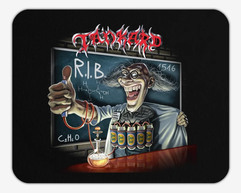 Mousepad Tankard RIB
