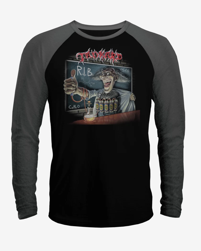 Polera Raglan Tankard RIB