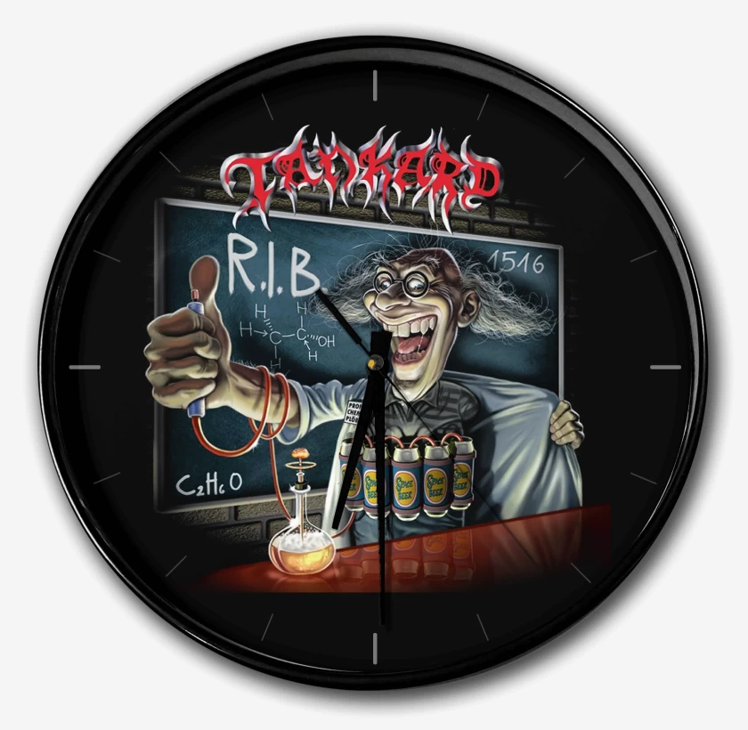 Reloj Negro de Tankard RIB