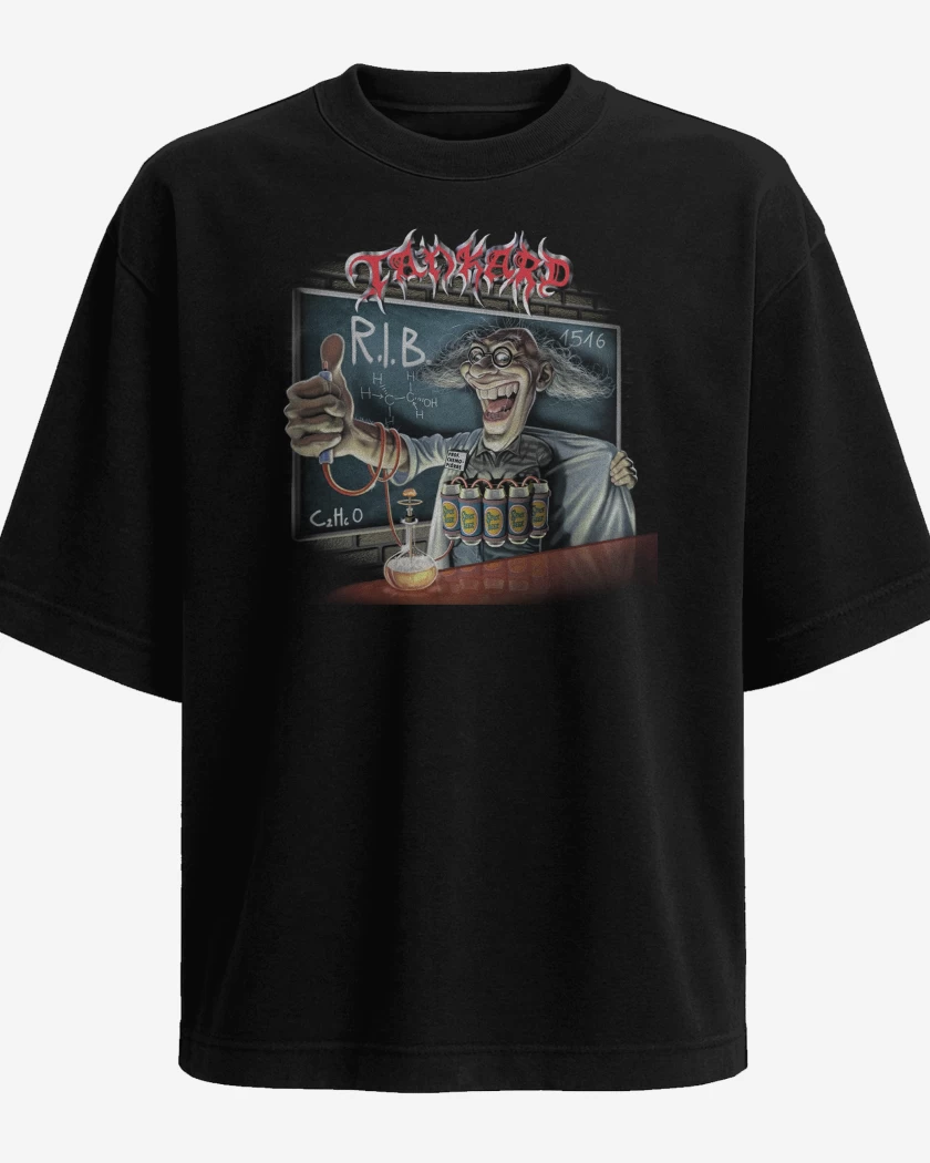 Polera Oversize Tankard RIB
