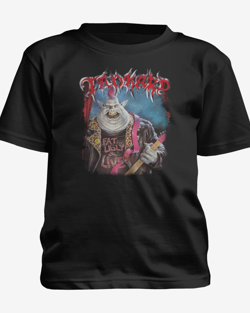 Polera de niño Tankard Fat Ugly and Live