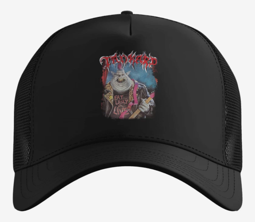 Gorro Tankard Fat Ugly and Live