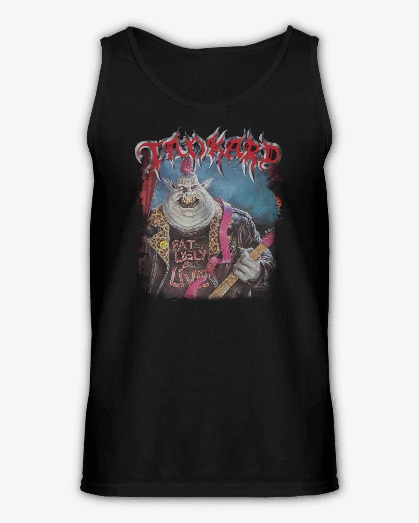 Sudadera Tankard Fat Ugly and Live