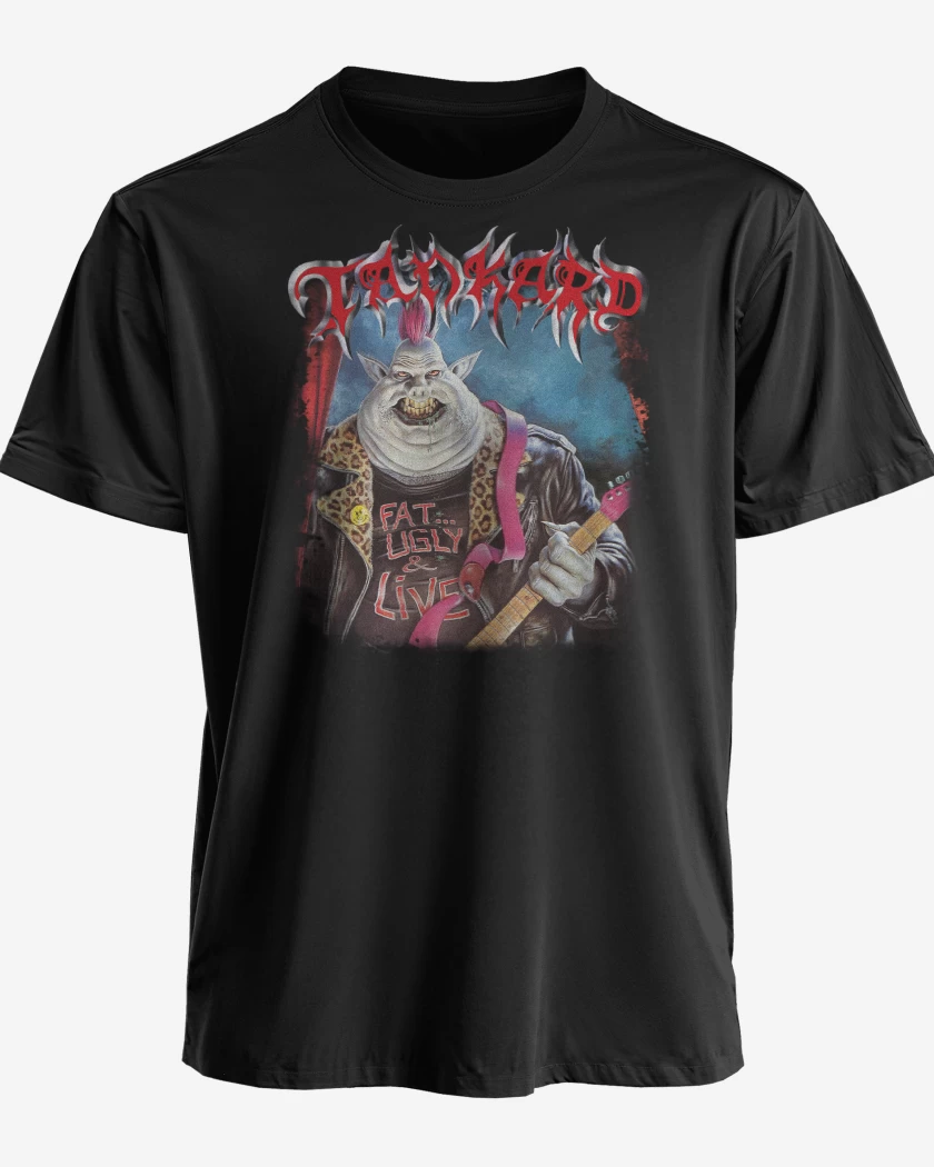 Polera Tankard Fat Ugly and Live
