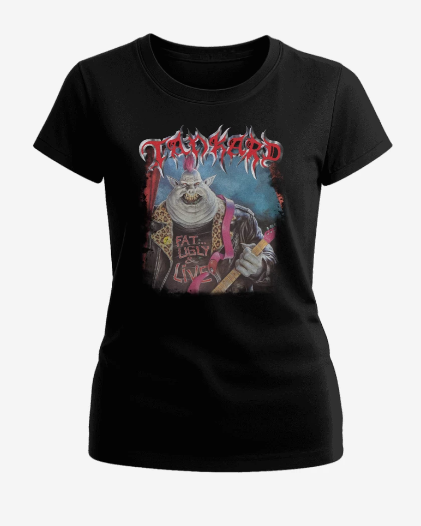 Polera de Mujer Tankard Fat Ugly and Live