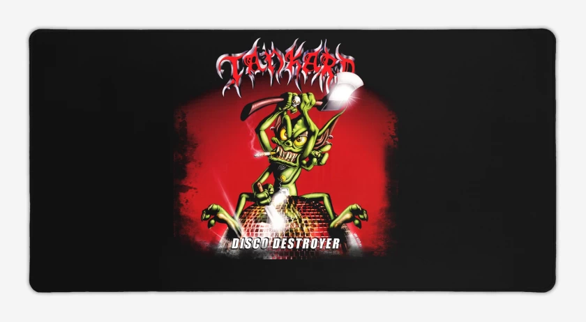 Mouse pad Gamer Tankard Disco Destroyer