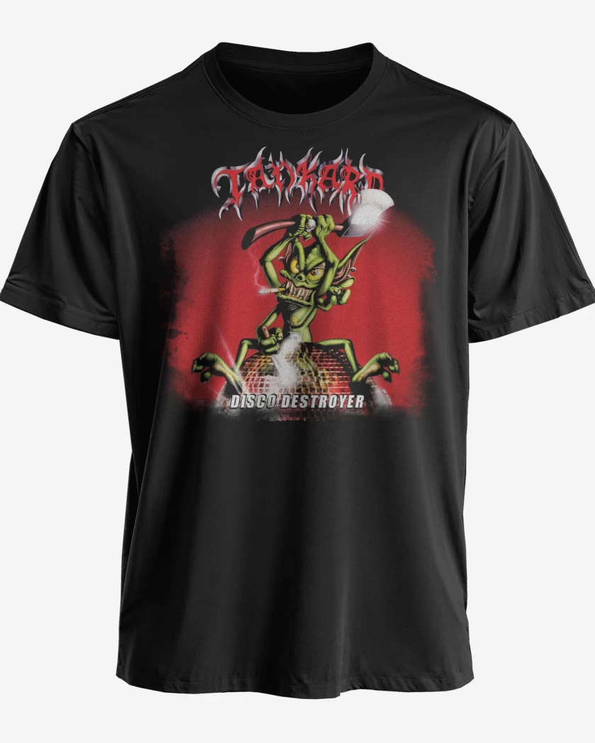 Polera Tankard Disco Destroyer