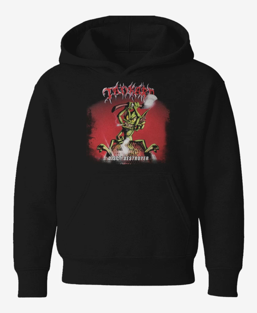 Poleron de niño Negro de Tankard Disco Destroyer