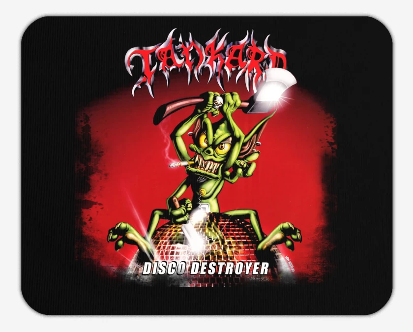 Mousepad Tankard Disco Destroyer