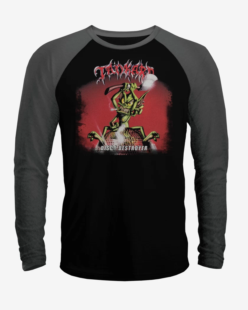 Polera Raglan Tankard Disco Destroyer