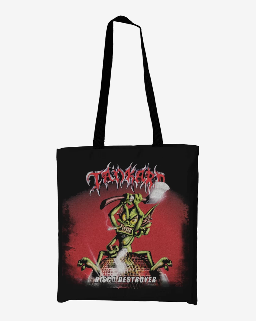 Totebag Tankard Disco Destroyer