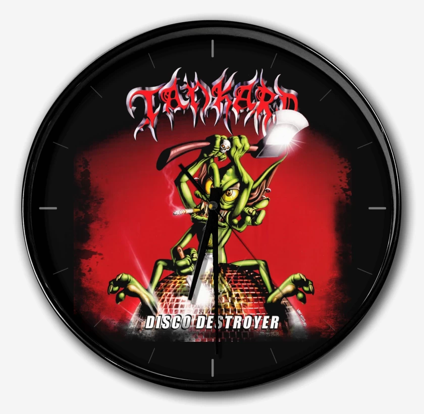 Reloj Tankard Disco Destroyer