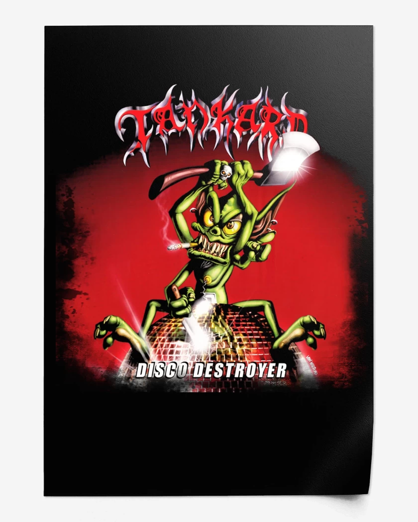 Print Tankard Disco Destroyer