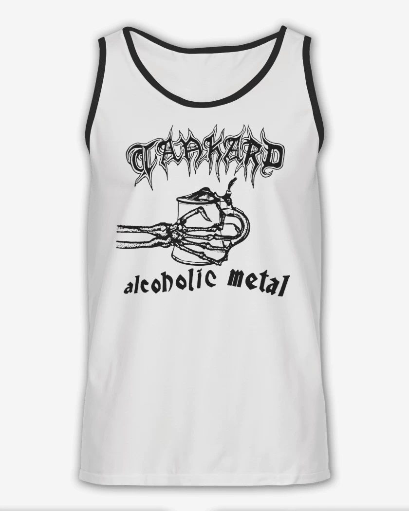Sudadera Tankard Alcoholic Metal N