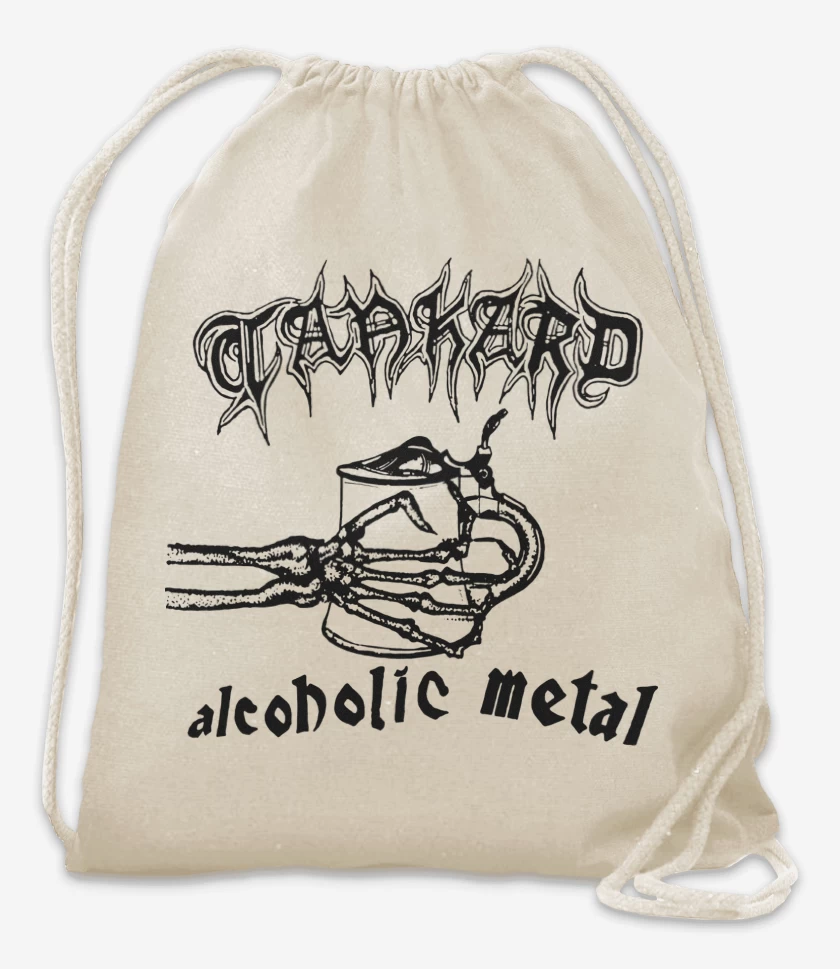 Mochila Tankard Alcoholic Metal N