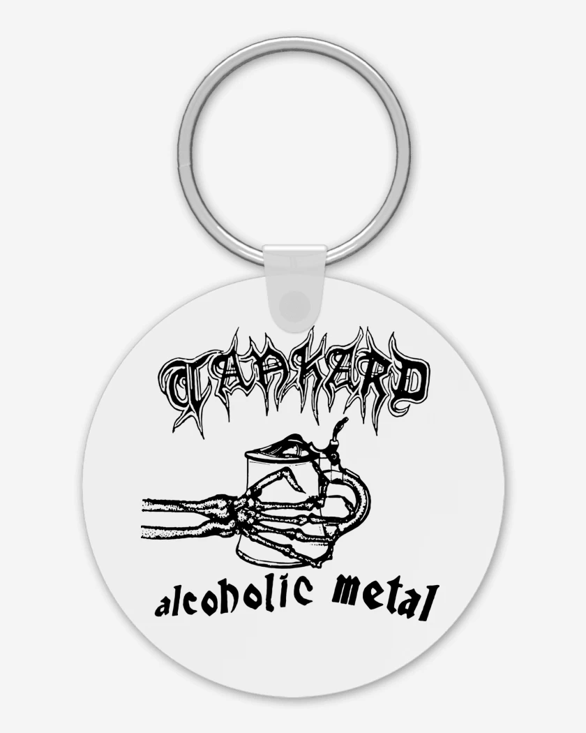 Llavero Tankard Alcoholic Metal N