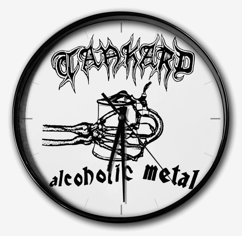 Reloj Tankard Alcoholic Metal N