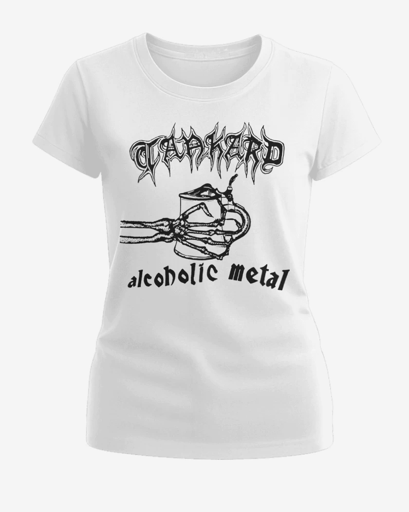 Polera de Mujer Tankard Alcoholic Metal N