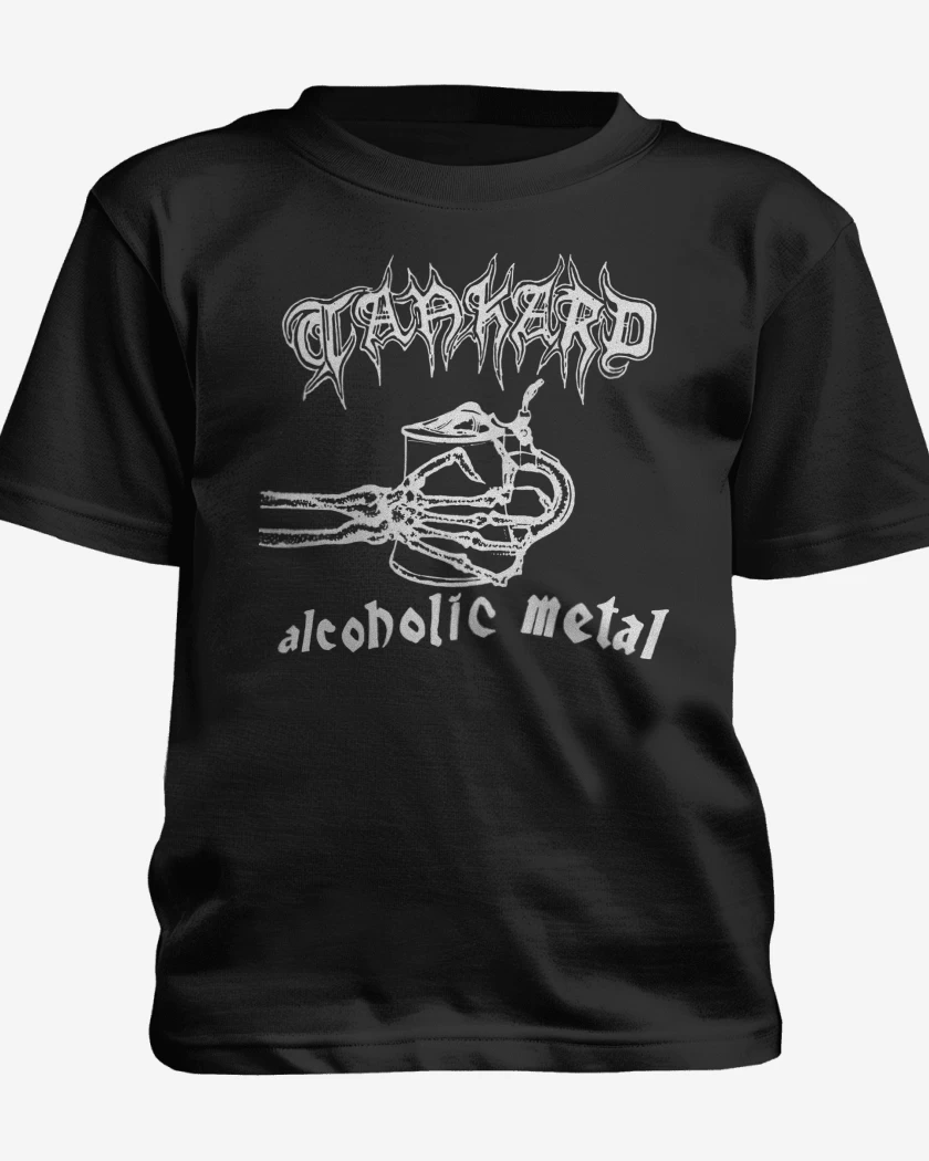 Polera de niño Tankard Alcoholic Metal 