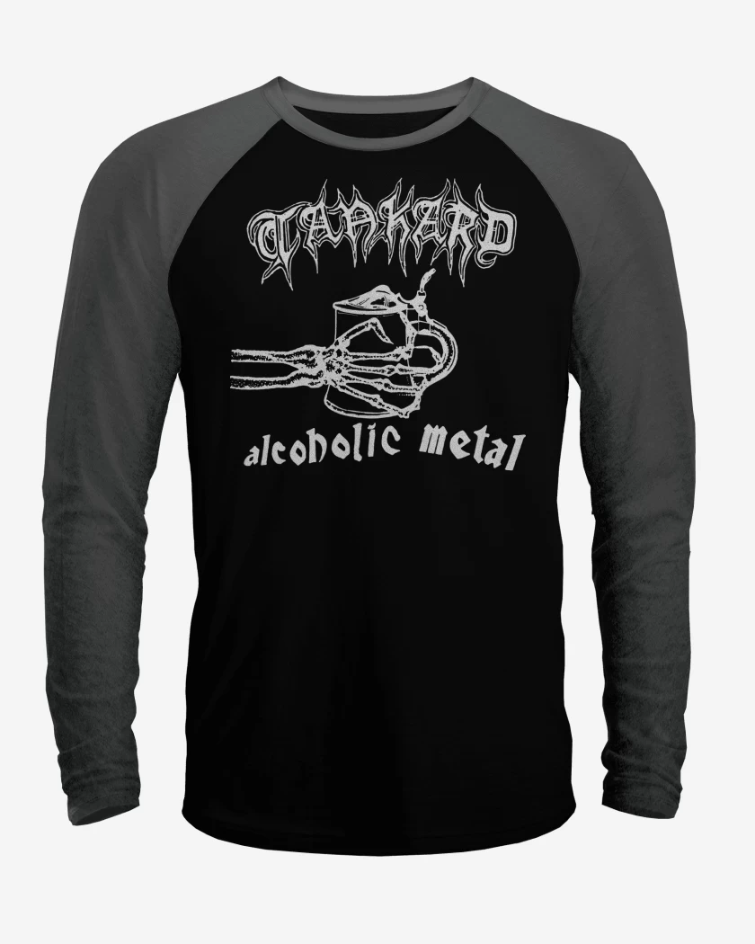 Polera Raglan Tankard Alcoholic Metal 