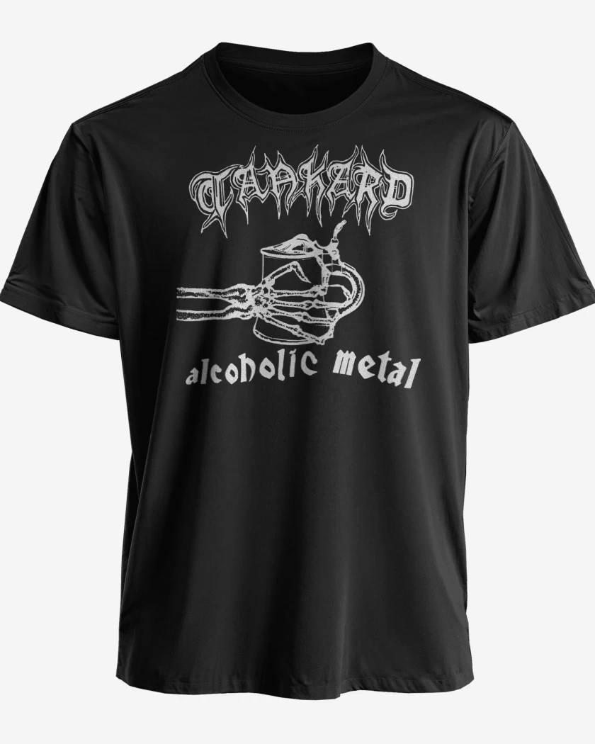 Polera premium Tankard Alcoholic Metal 