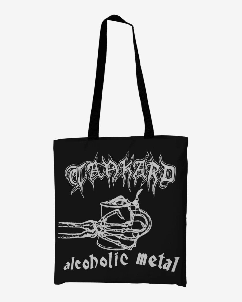 Totebag Tankard Alcoholic Metal 