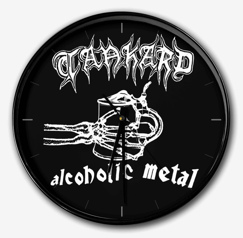Reloj Tankard Alcoholic Metal 