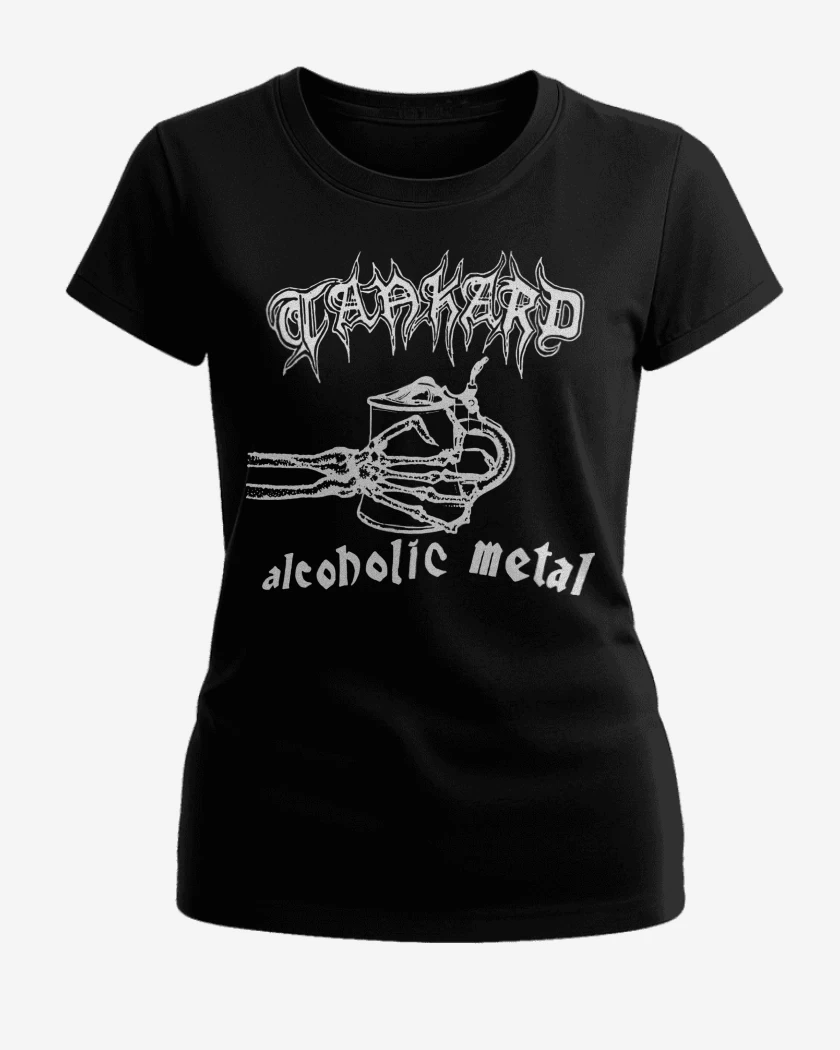 Polera de Mujer Tankard Alcoholic Metal 