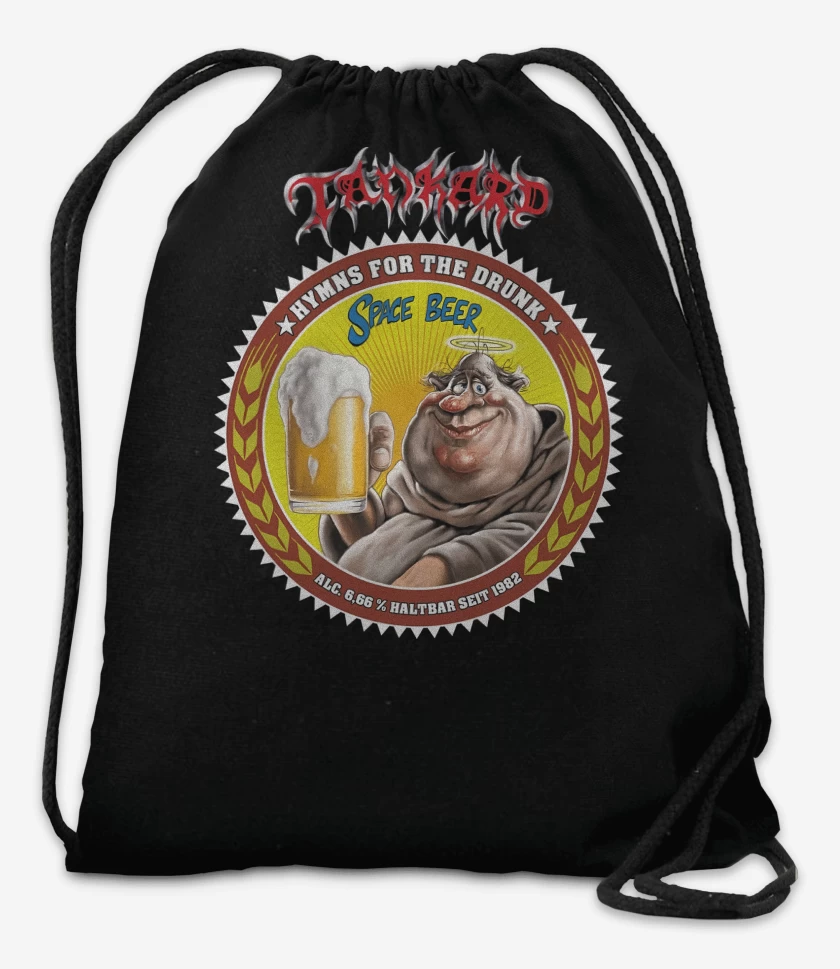 Mochila Negro de Tankard Space Beer