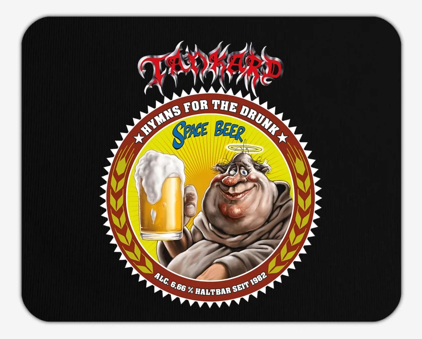 Mousepad Tankard Space Beer