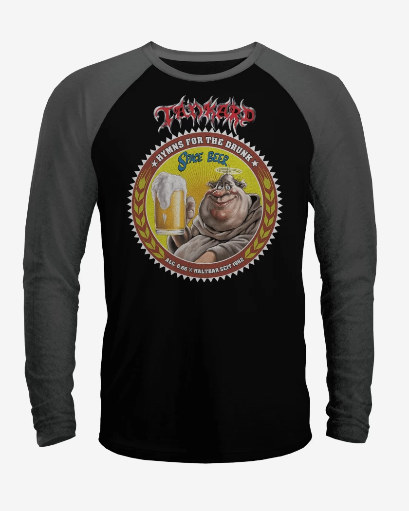 Polera Raglan Tankard Space Beer
