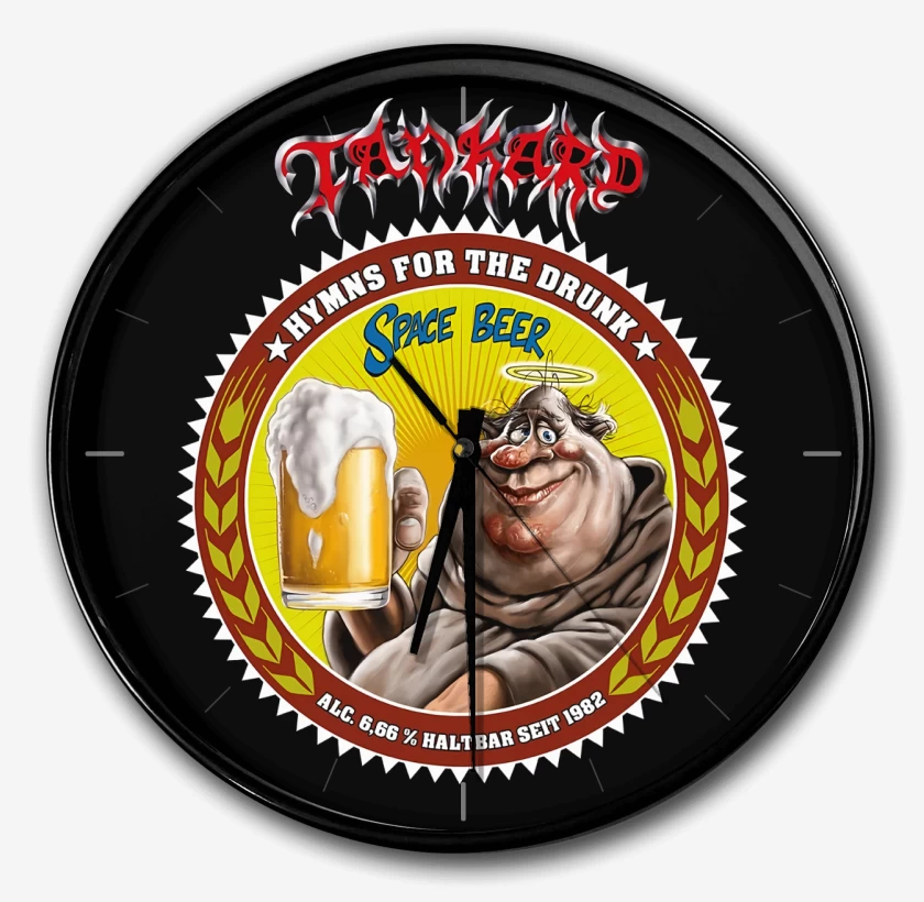 Reloj Tankard Space Beer