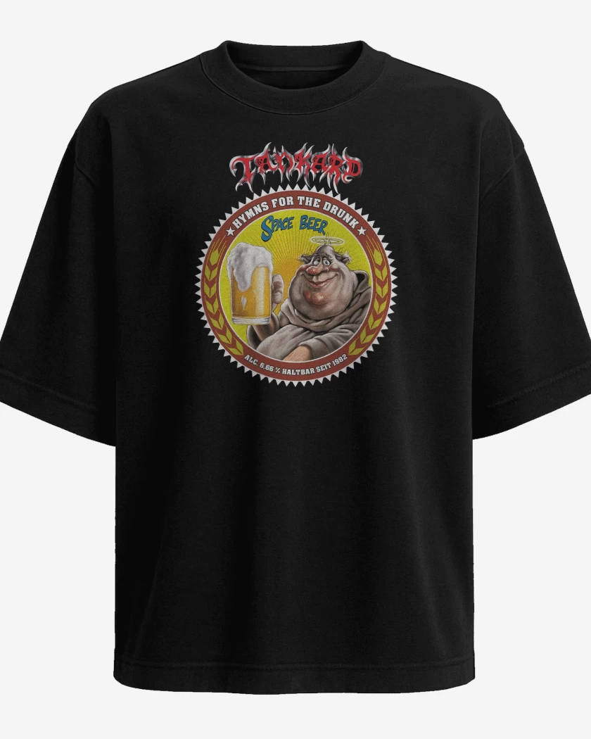 Polera Oversize Tankard Space Beer