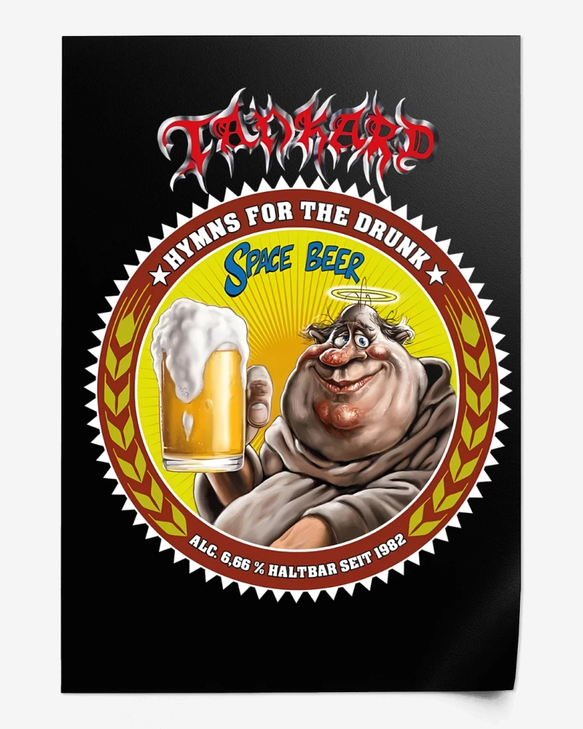 Print Tankard Space Beer