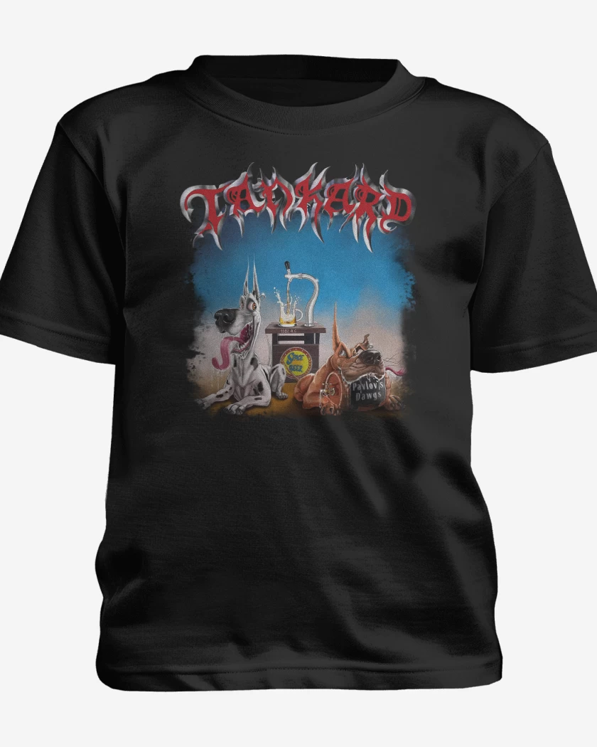 Polera de niño Tankard Pavolvs Dawgs
