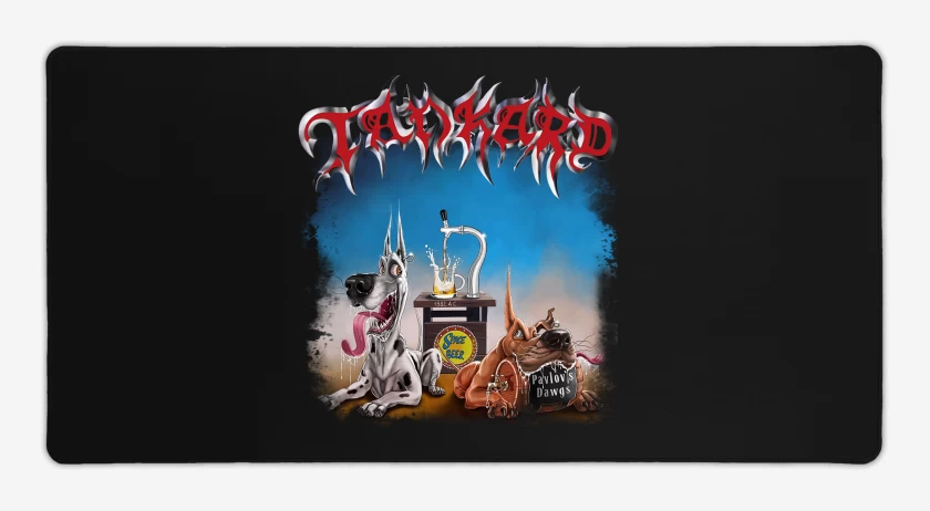 Mouse pad Gamer Tankard Pavolvs Dawgs