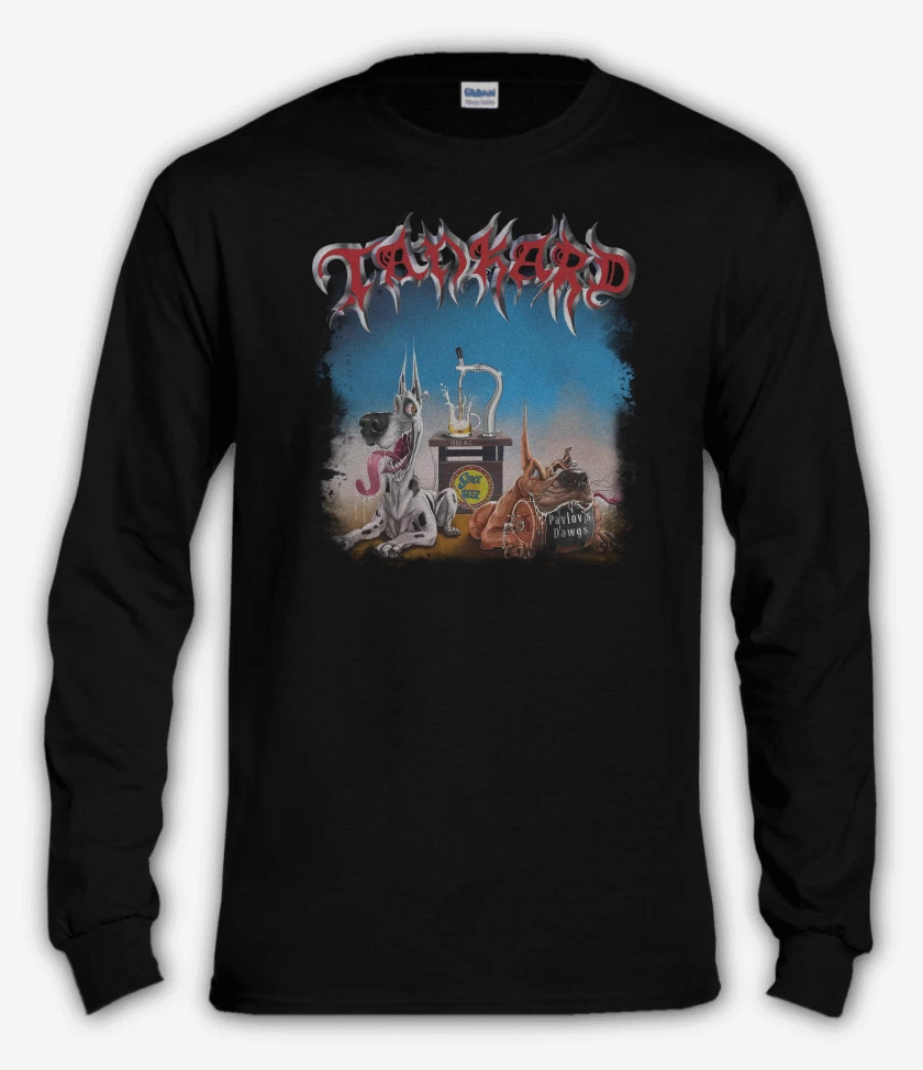 Polera manga larga Tankard Pavolvs Dawgs