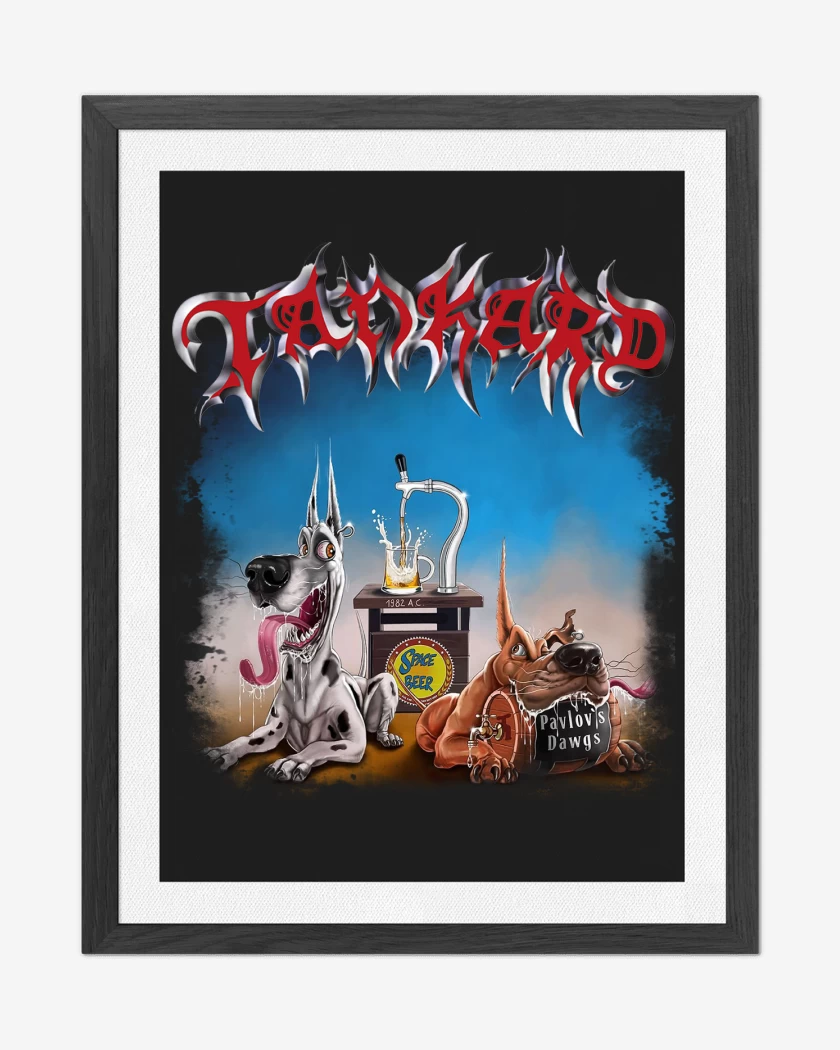 Cuadro decorativo Tankard Pavolvs Dawgs