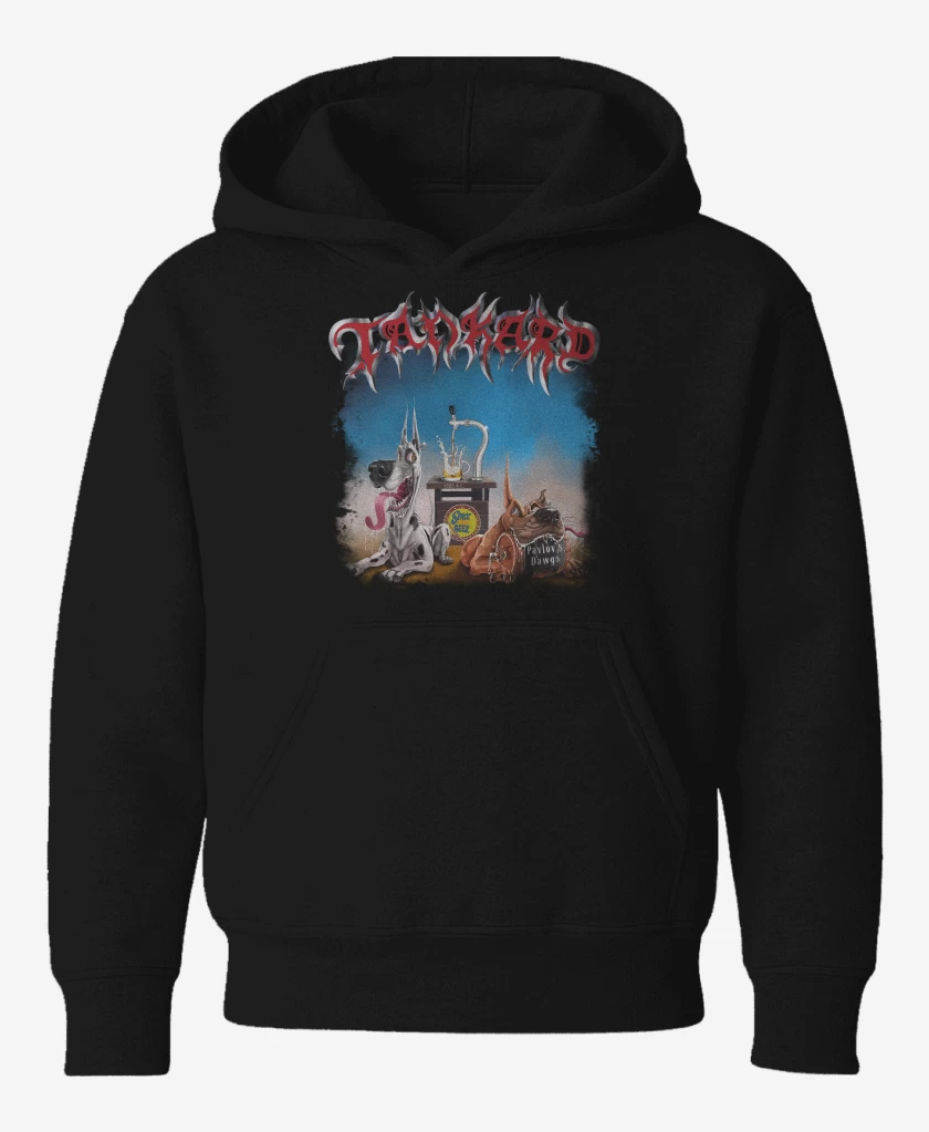 Poleron de niño Negro de Tankard Pavolvs Dawgs