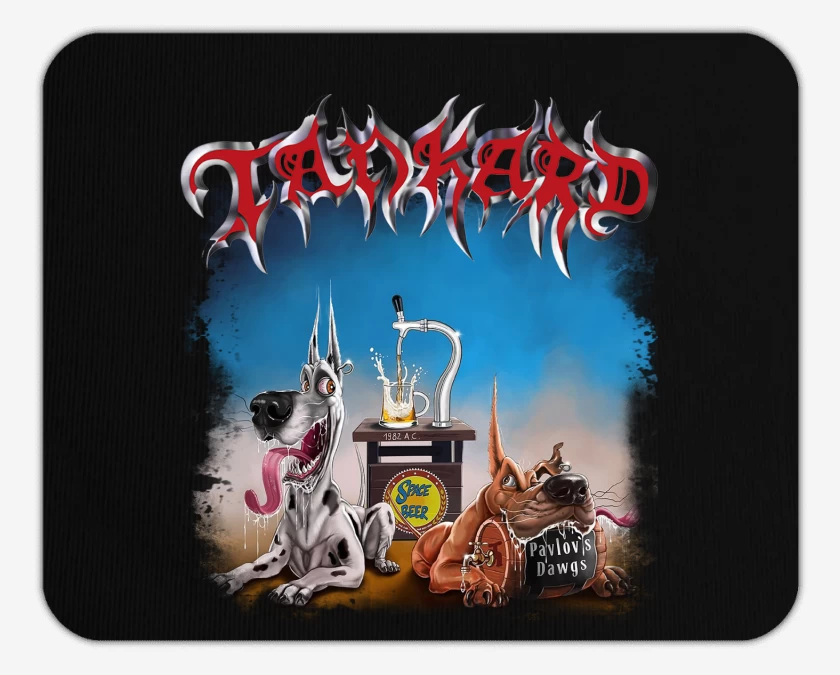 Mousepad Tankard Pavolvs Dawgs