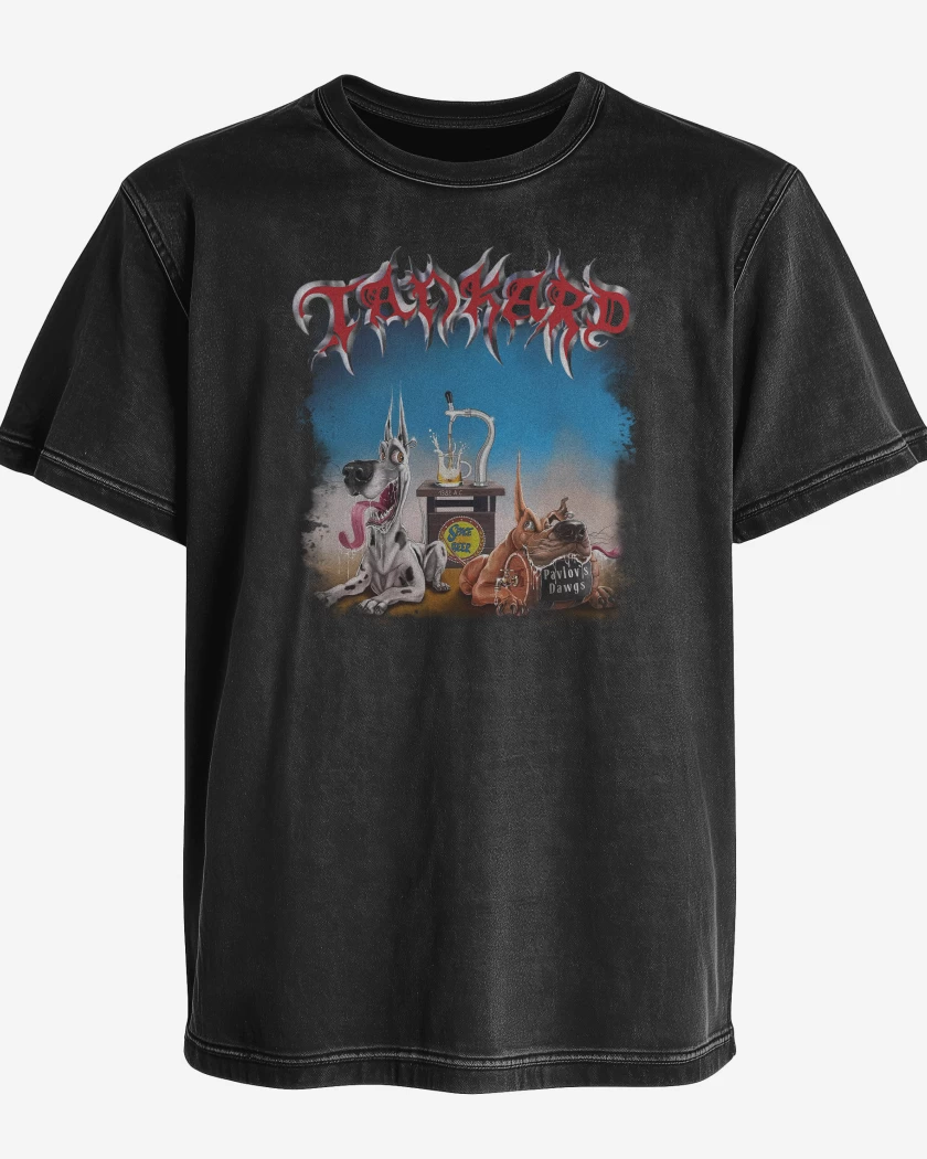 Polera desgastada Tankard Pavolvs Dawgs