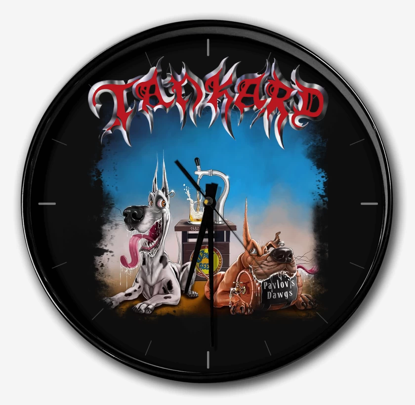 Reloj Tankard Pavolvs Dawgs