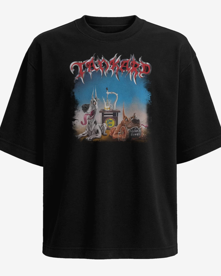 Polera Oversize Tankard Pavolvs Dawgs