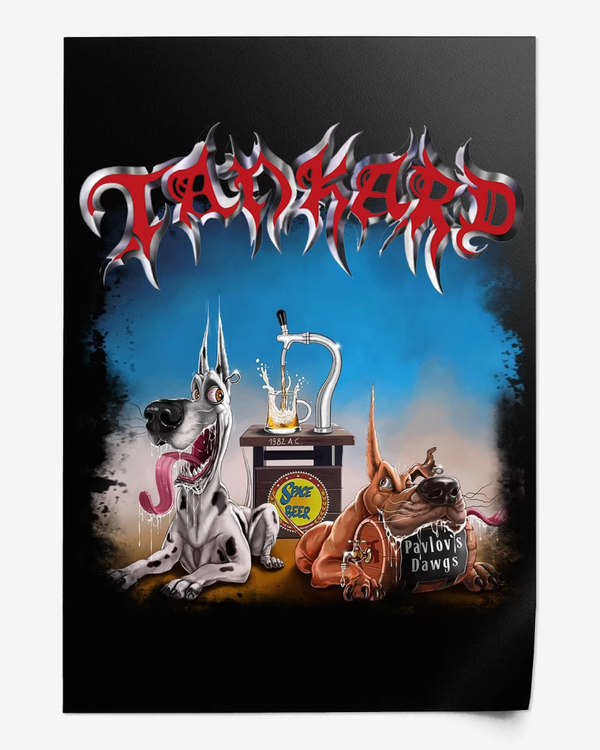 Print Tankard Pavolvs Dawgs