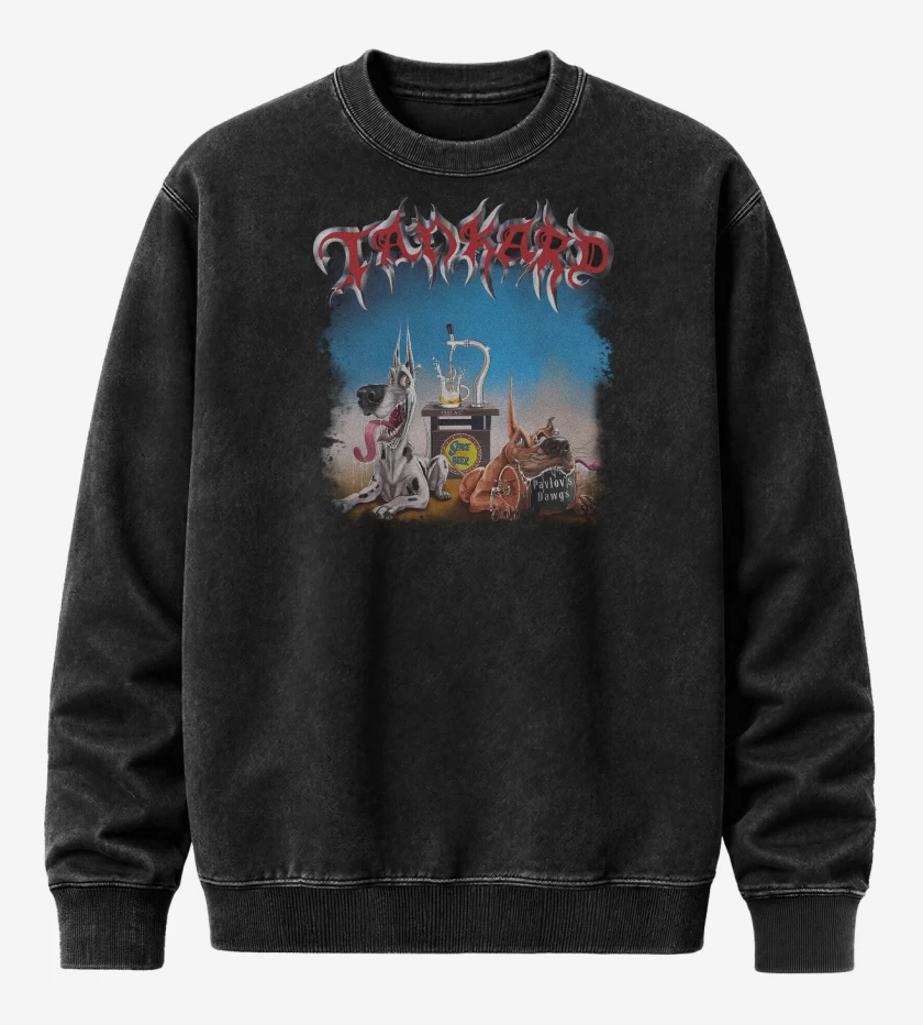 Poleron Polo Acid Wash Tankard Pavolvs Dawgs