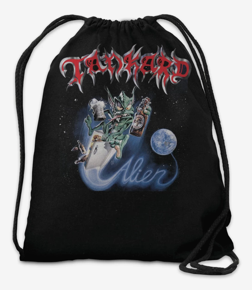Mochila Negro de Tankard Alien
