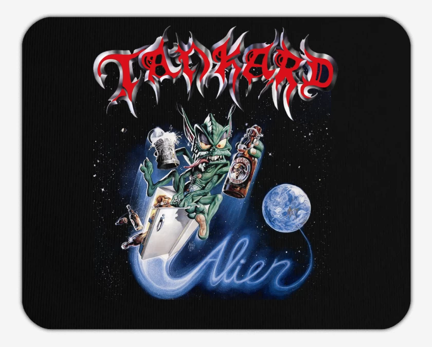 Mousepad Tankard Alien