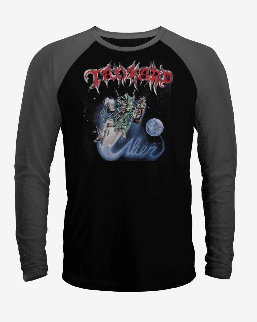 Polera Raglan Tankard Alien